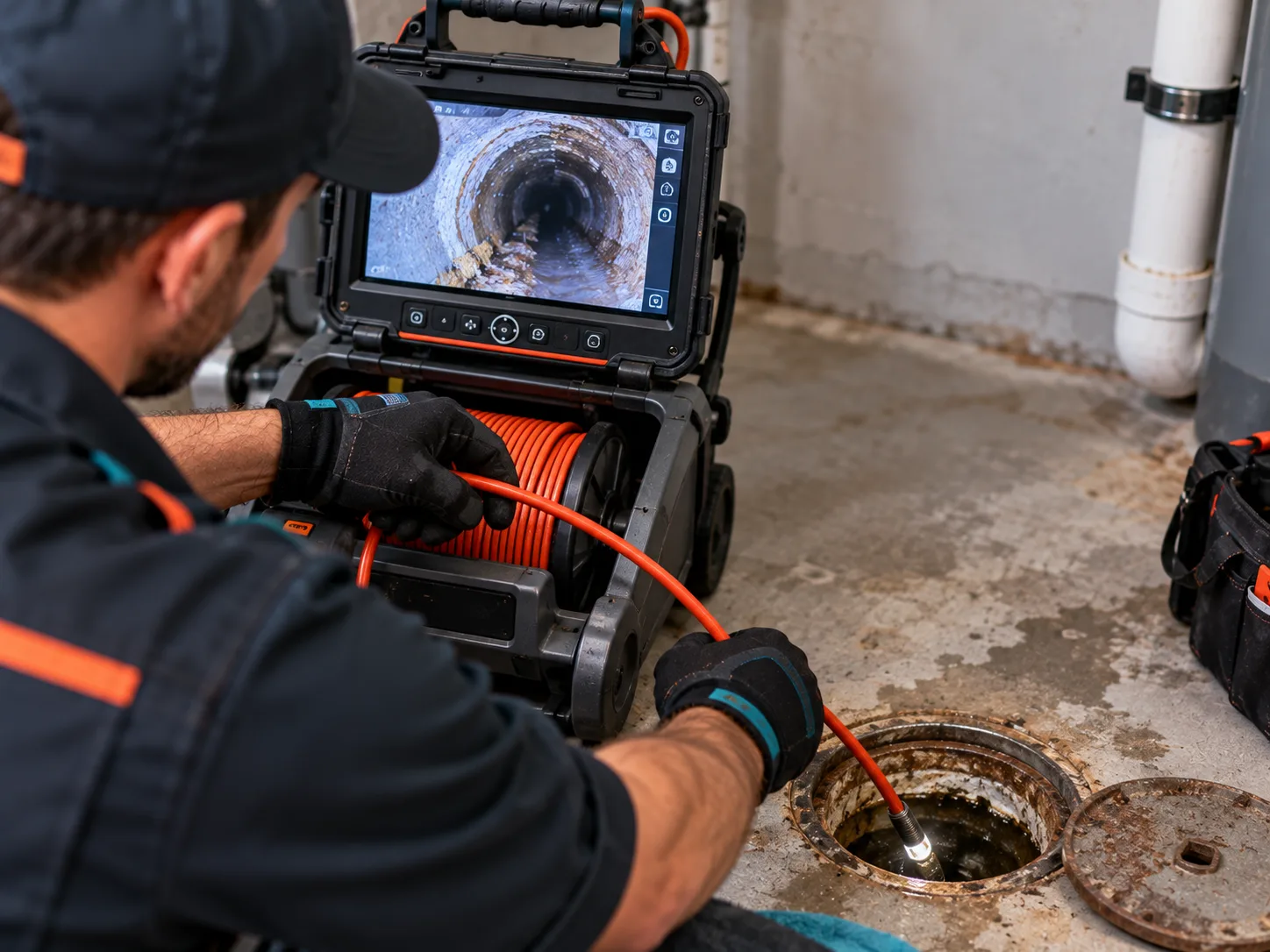 Clogged Drain Service company in Griffithsville, WV