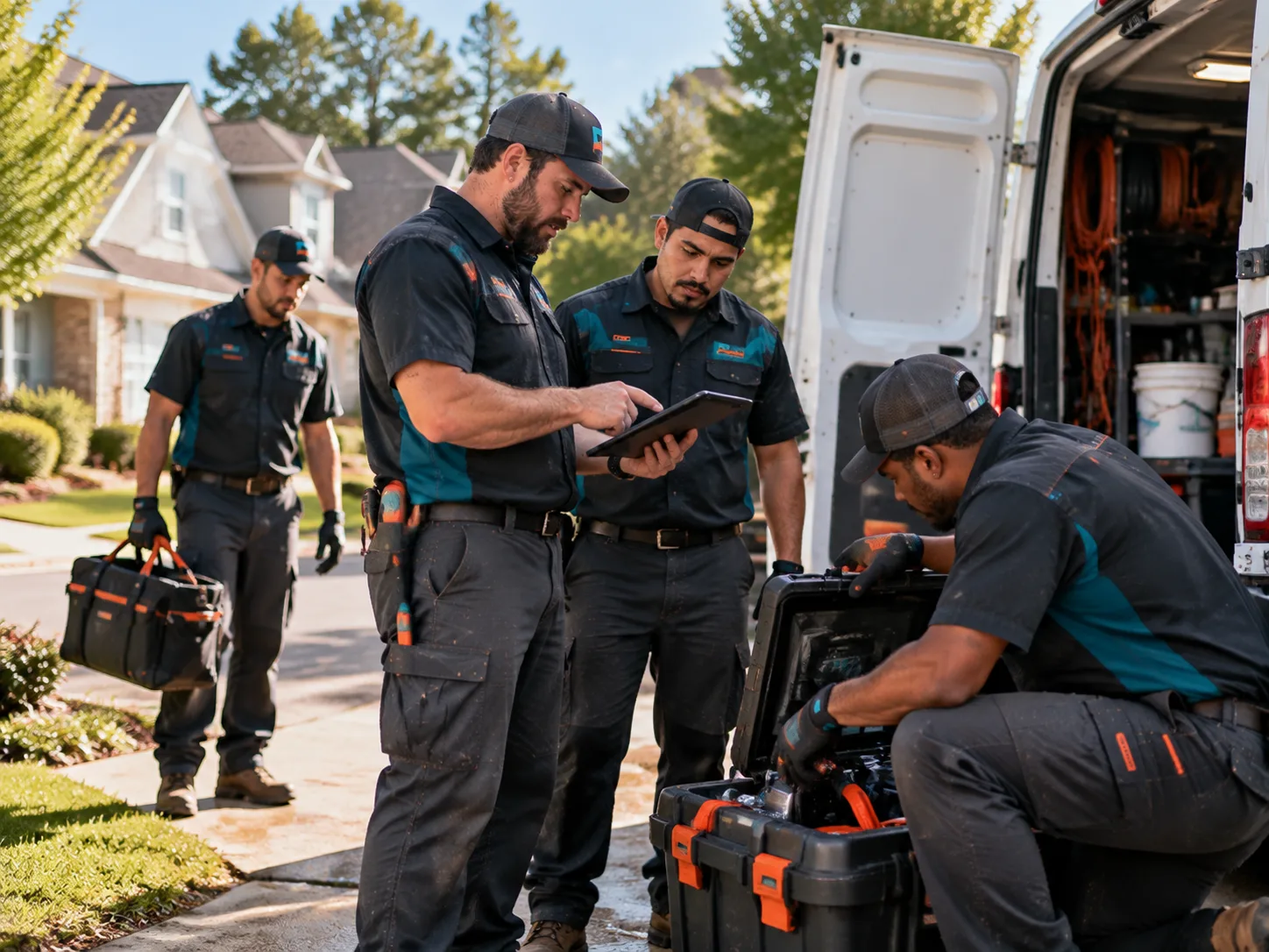 Clogged Drain Service in Griffithsville, WV near me